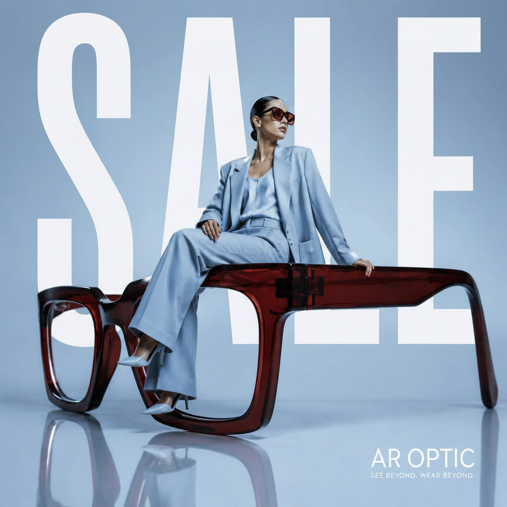 ARoptic Sale Banner Stretched