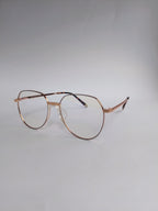 Orbit Frame – Rose Gold, side temple view
