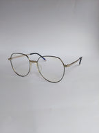 Orbit Frame – Gold Black, 3/4 view