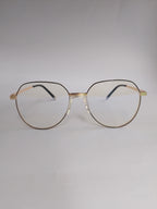 Orbit Frame – Gold Black, front angle view