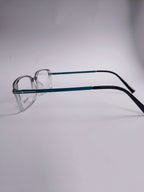 Smoke Teal Optical – side view