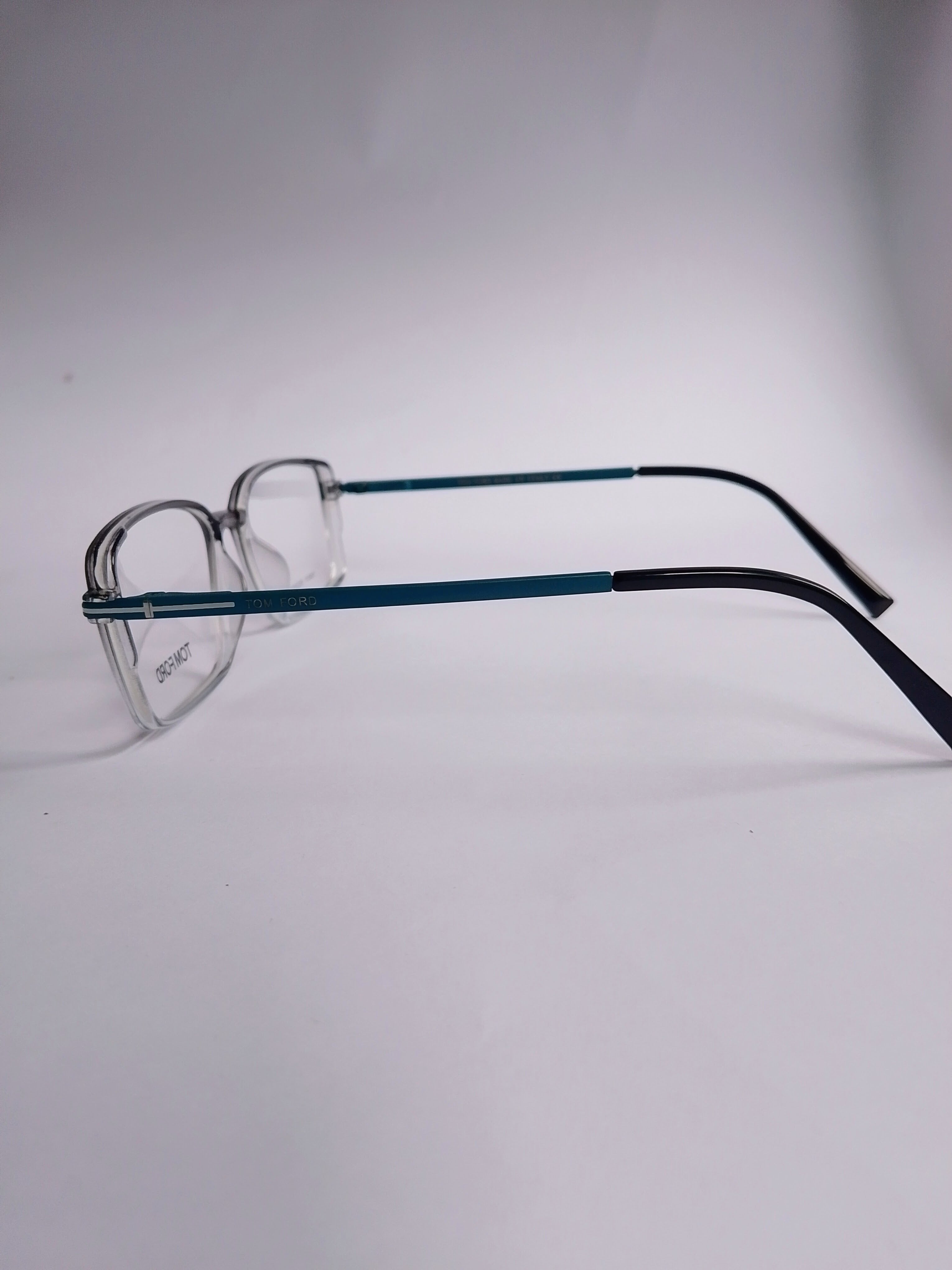 Smoke Teal Optical – side view