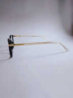 Noir Gold Optical – front view