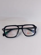 folding black stylish wayfarer 