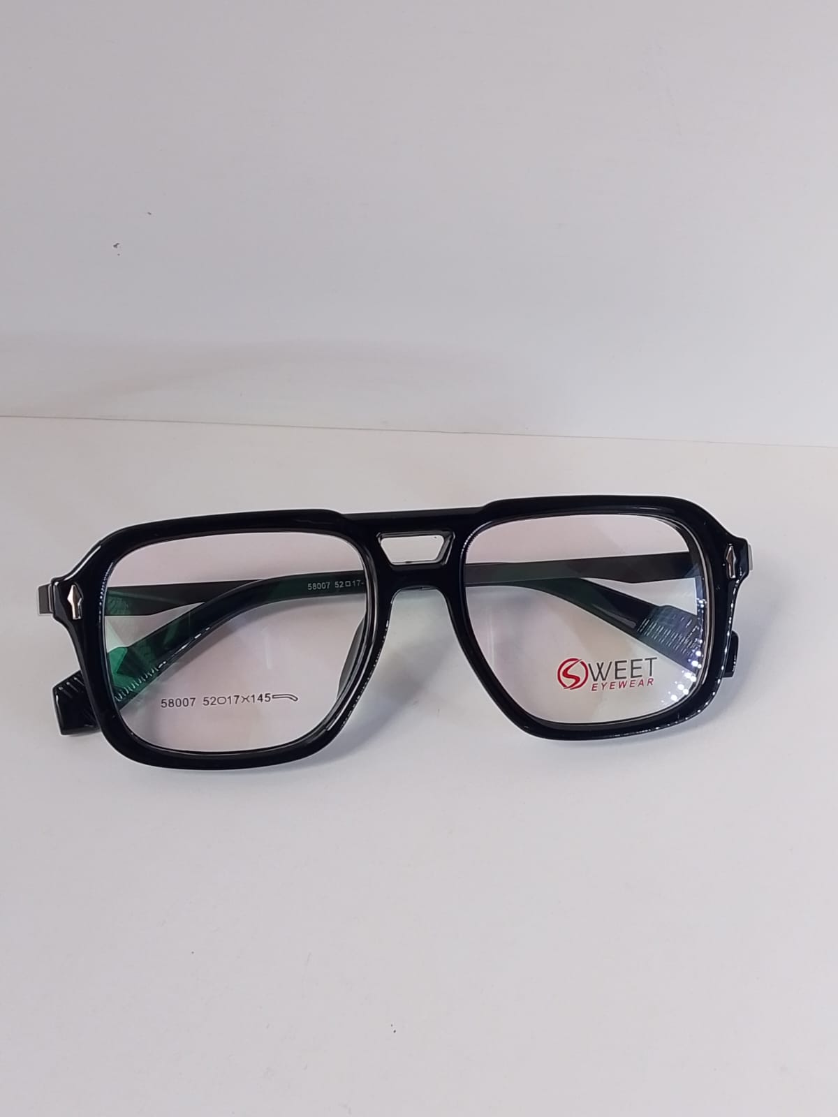 folding black stylish wayfarer 