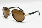 Havana 3/4 Right Temple stylish sunglasses