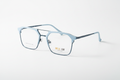  stylish frame named Ice Light 3/4 Right Temple on white surface
