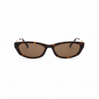 Cat Eye  stylish sunglasses front centered view