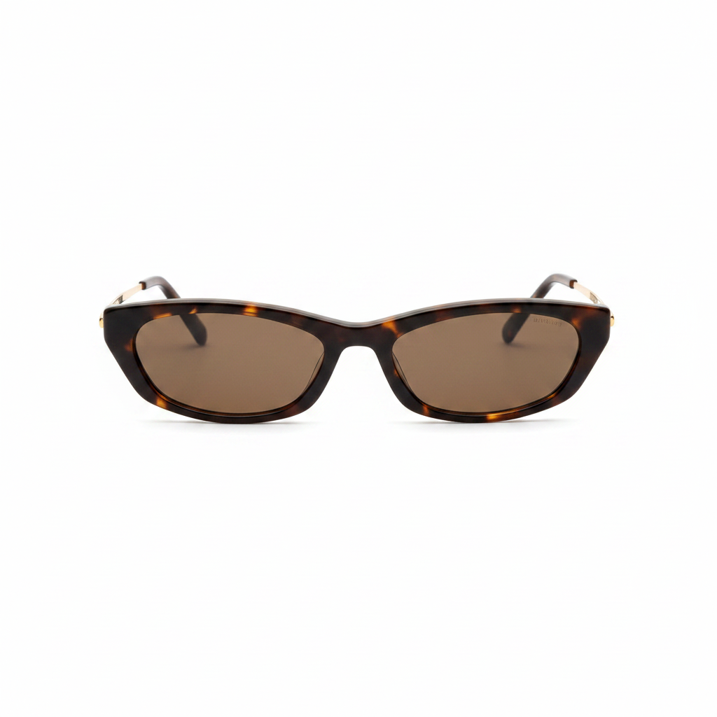 Cat Eye  stylish sunglasses front centered view