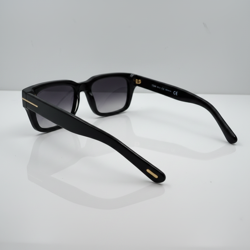  stylishUrban Square sunglasses right temple arm detail