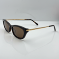 Cat Eye stylish  sunglasses right temple arm view