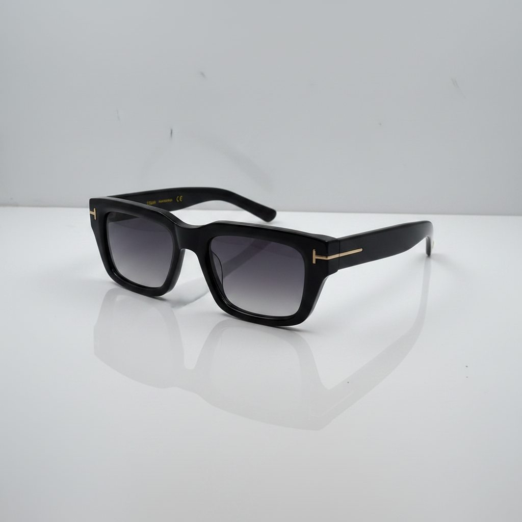  stylish Urban Square sunglasses right to left 3/4 angle