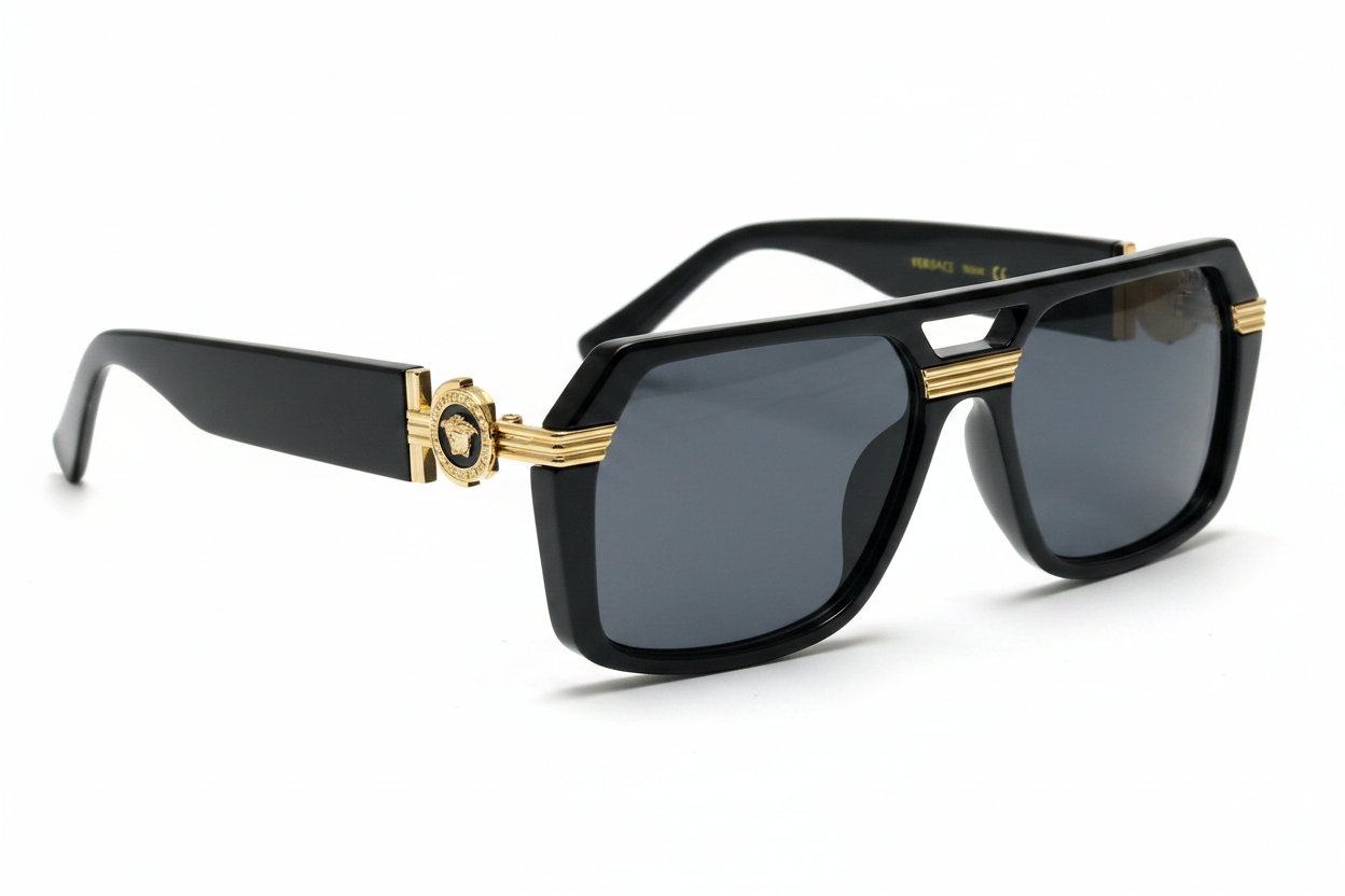 Right to Left Side Angle - Luxury Sunglasses