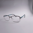 Smoke Teal Optical – 3/4 Clean