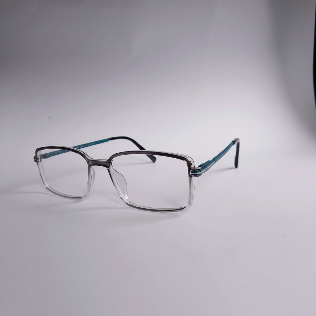 Smoke Teal Optical – 3/4 Clean