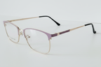 Solara Rose 3/4 Right Temple stylish frame